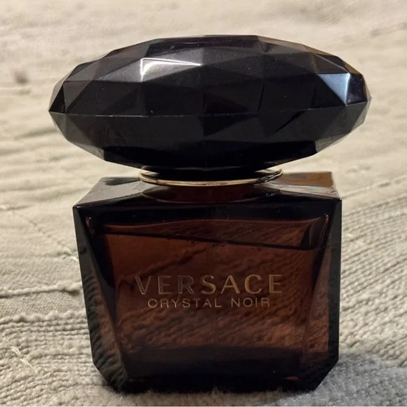 Versace Crystal Noir Eau de Parfum in Black and Gold - Picture 2 of 3